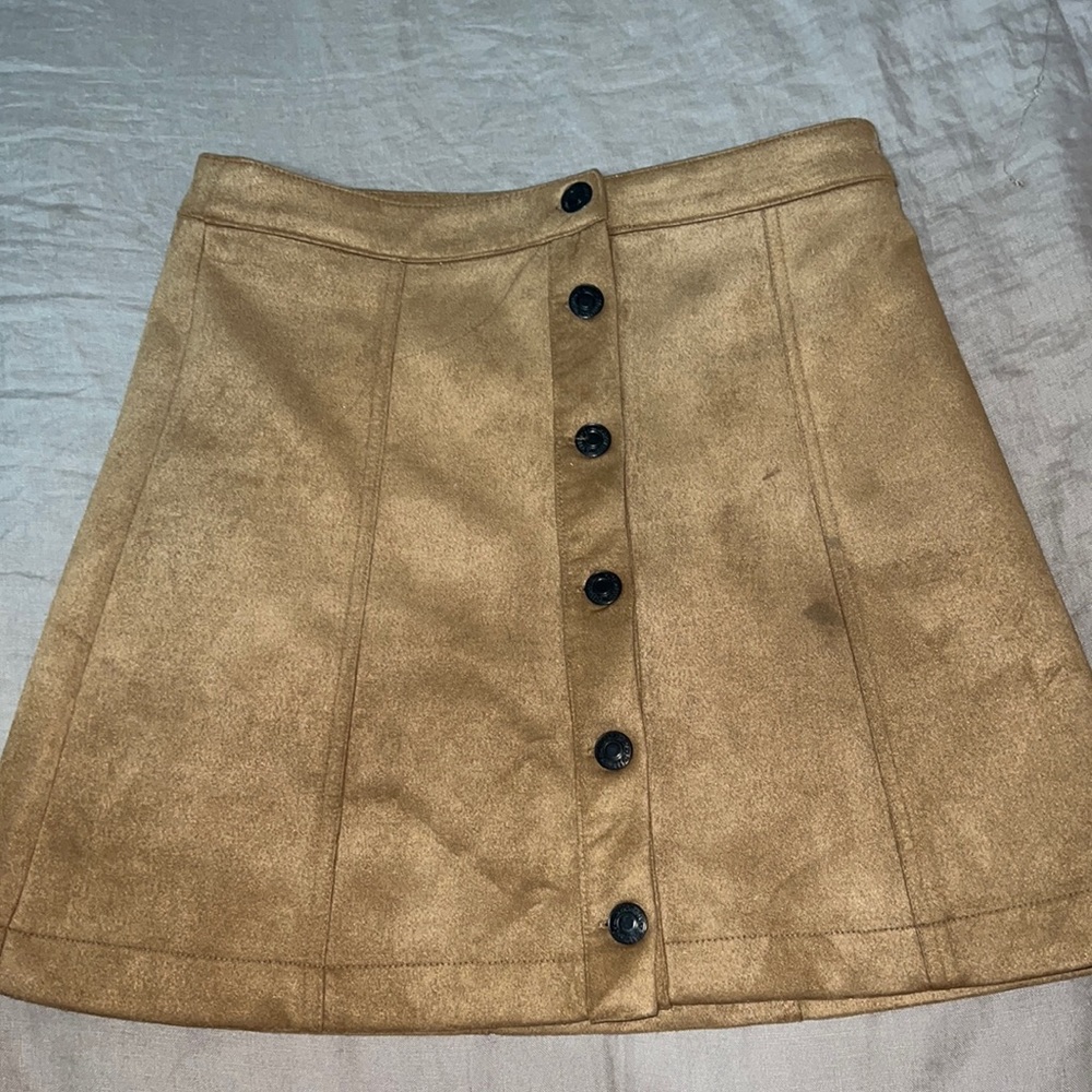 S Sky and Sparrow Skirt